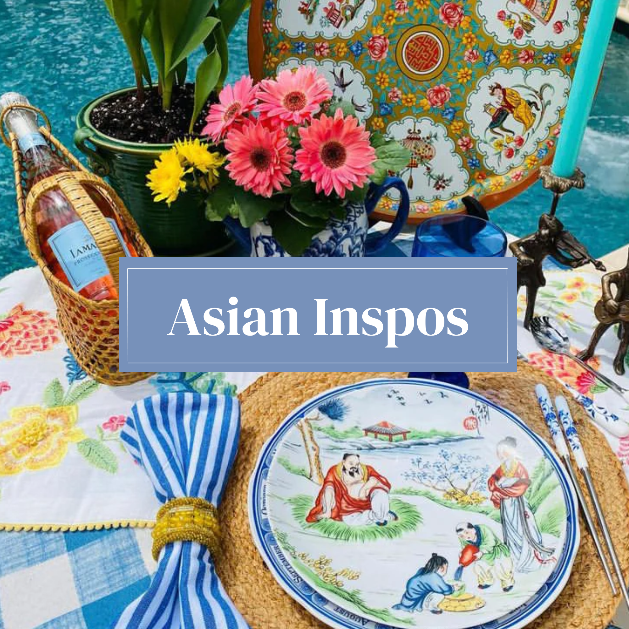 Asian Inspiration