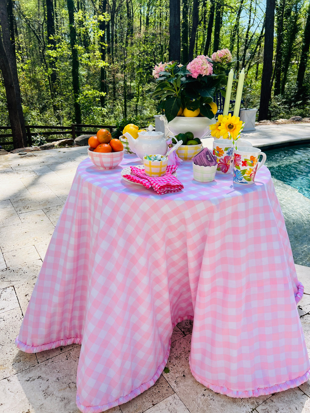 NOW TAKING ~PRE ORDERS~ FOR OUR CUSTOM TAILGATE TABLE SKIRTS!